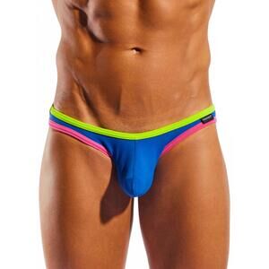 NEW COCKSOX underwear brief in electric blue